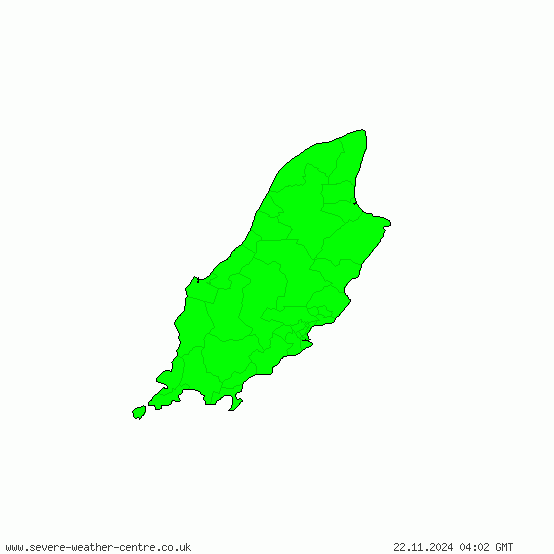 Isle of Man - Warnungen vor Starkschneefall