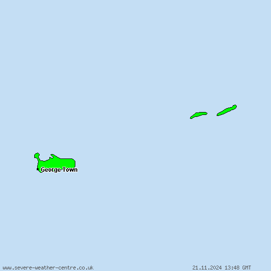 Cayman Islands - Notices on extreme temperatures